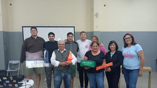 Capacitaciones en escuelitas deportivas