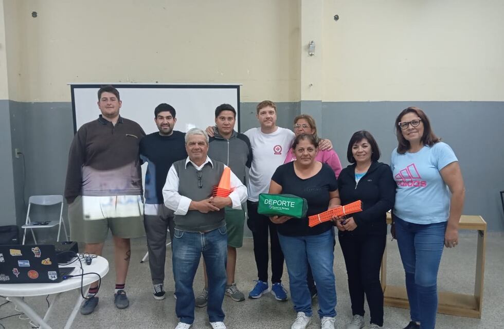 Capacitaciones en escuelitas deportivas