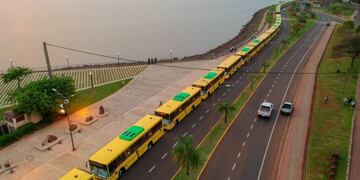 El Sistema Integrado de Transporte Misionero suma 46 unidades de colectivos.