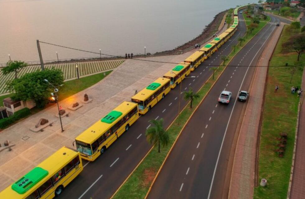 El Sistema Integrado de Transporte Misionero suma 46 unidades de colectivos