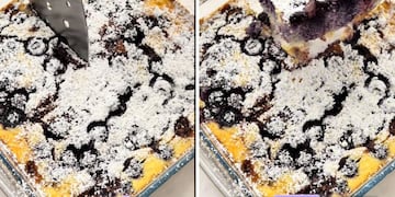 Cómo hacer una torta de ricota, limón y arándanos sin gluten ni azúcar: la receta imperdible y nutritiva