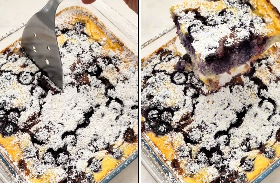 Cómo hacer una torta de ricota, limón y arándanos sin gluten ni azúcar: la receta imperdible y nutritiva