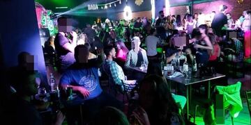 Casi 100 personas demoradas y un local clausurado, el saldo del Día del Amigo