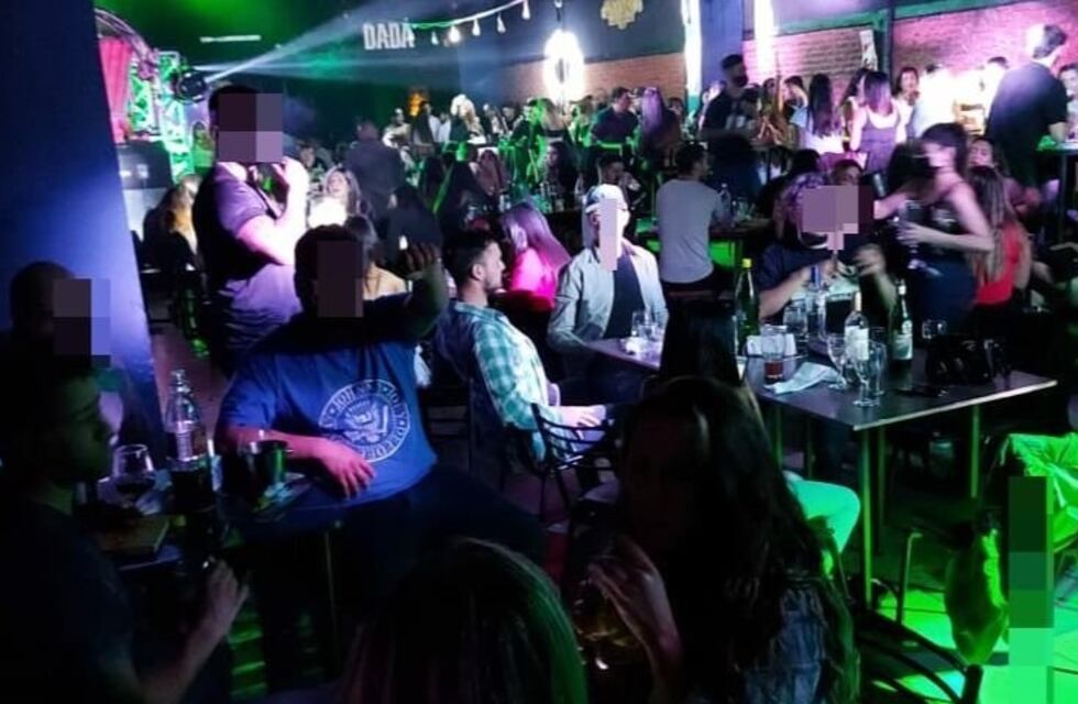 Demorados y un local clausurado en el Día del Amigo en San Juan