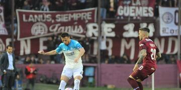 Racing y Lanús igualan sin goles en la Fortaleza. Foto: @RacingClub