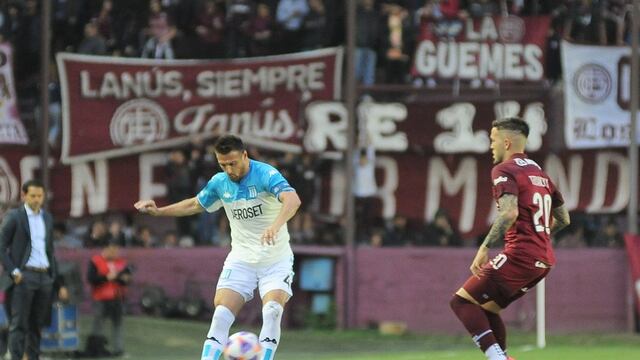 Racing y Lanús igualan sin goles en la Fortaleza. Foto: @RacingClub