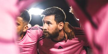 El capitán de selección argentina se prepara para su tercera temporada en Estados Unidos.