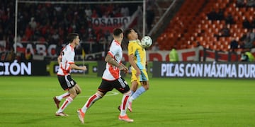 Temperley eliminó a River