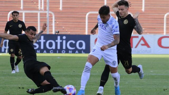 Godoy Cruz y San Lorenzo juegan por la Liga Profesional, partido que se disputa en el estadio Malvinas Argentinas.