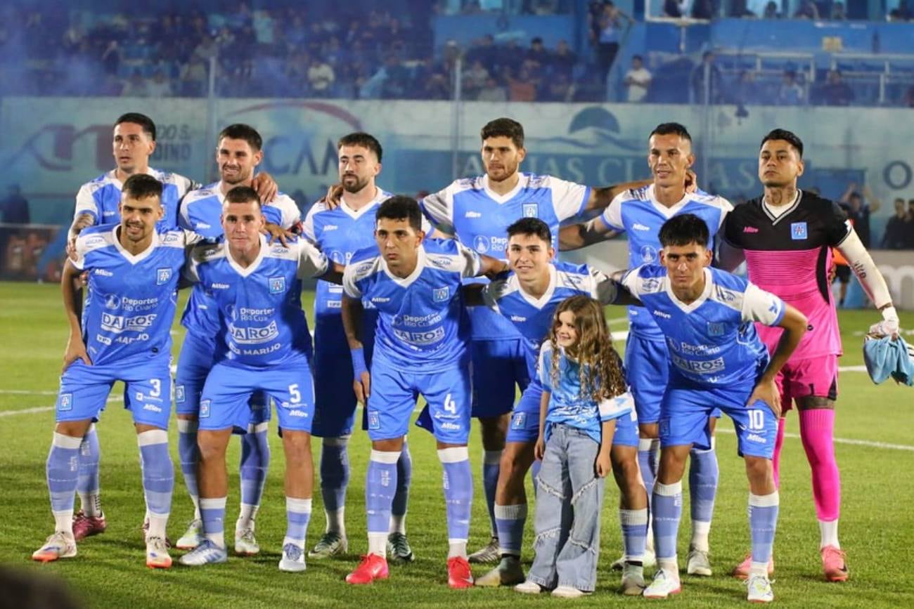 Estudiantes de Río Cuarto recibe a Gimnasia y Tiro de Salta por la vuelta los "cuartos" del Reducido de la Primera Nacional. (Prensa Estudiantes RC)