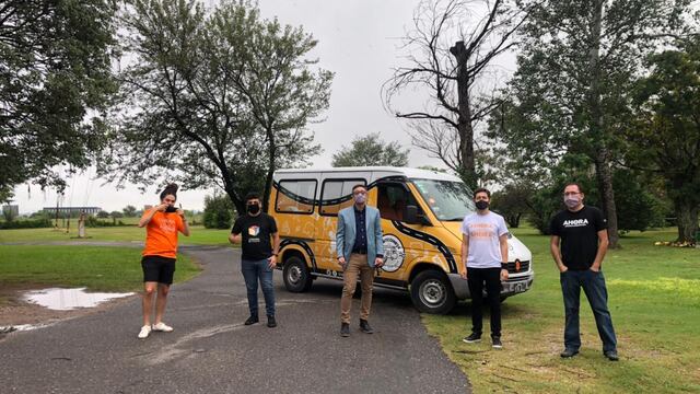 La Bitcoineta (Foto: Prensa)