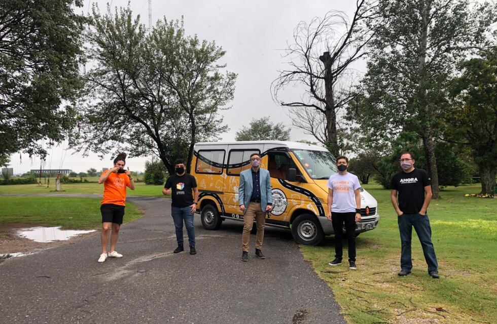 La Bitcoineta: recorren el país explicando cómo usar la criptomoneda