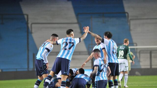Racing es el único equipo sin goles en contra tras cuatro fechas de la Liga Profesional.