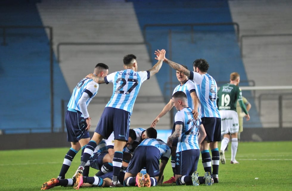 Racing es el único equipo sin goles en contra en la Liga Profesional de Fútbol