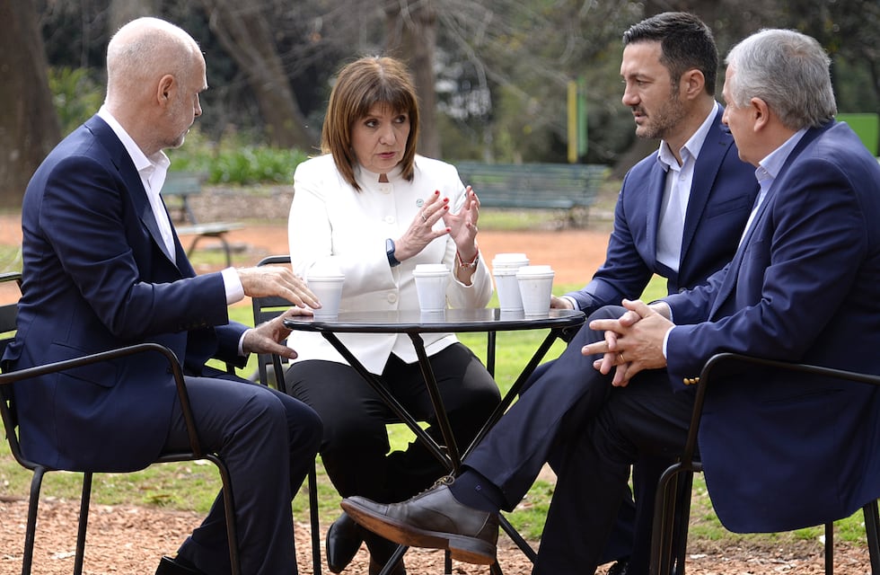 Tras ganar la interna, Bullrich se reunió con Larreta para sellar la unidad y retener sus votos
