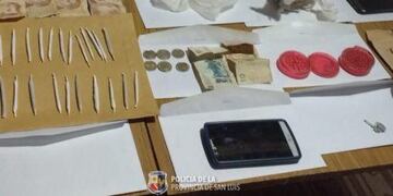 Clausuraron dos kioscos narco en Villa Mercedes