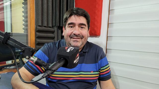 Darío Gómez: “Me pone contento me hayan elegido por un trabajo que vengo realizando”