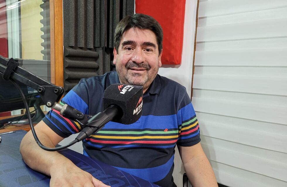 Darío Gómez: “Me pone contento que me hayan elegido por un trabajo que vengo realizando”