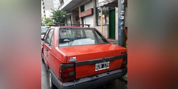 Auto robado en Bahía Blanca apareció en Pehuen Co