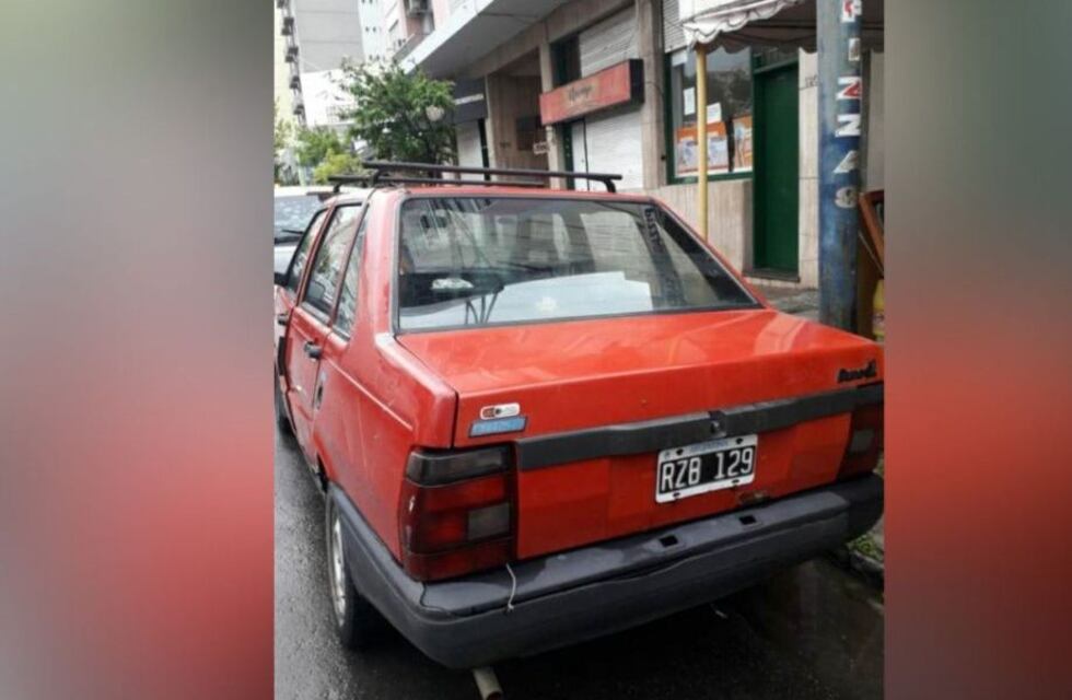 Auto robado en Bahía Blanca apareció en Pehuen Co