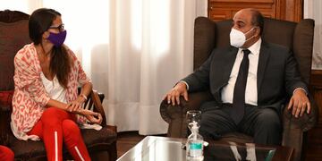 Contra la violencia de género, Nación y provincia firmaron un acuerdo