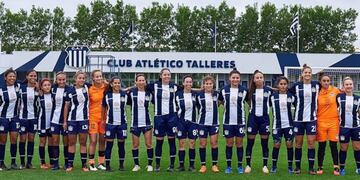 Talleres femenino probó jugadoras en el predio (Prensa Talleres)