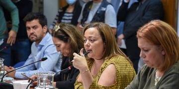 Cecilia Moreau es la candidata más firma para suceder a Sergio Massa en la presidencia de Diputados (Foto: HCDN)