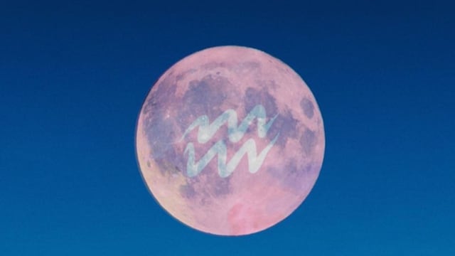 Luna Llena en Acuario: los 3 signos que atraerán abundancia este 9 de agosto, según la Astrología.