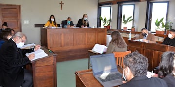 En la Sala de Audiencias del Tribunal en lo Criminal Nº 3 comenzó el juicio a Matías Nicolás Figueroa, acusado del femicidio de  Gabriela Abigail Cruz.