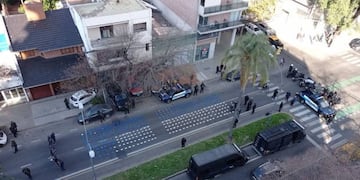 Lo incautado por la Policía Federal. (Ministerio de Seguridad)