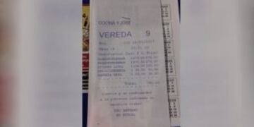 Ticket Mar del Plata
