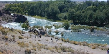 Río Atuel\u002E
