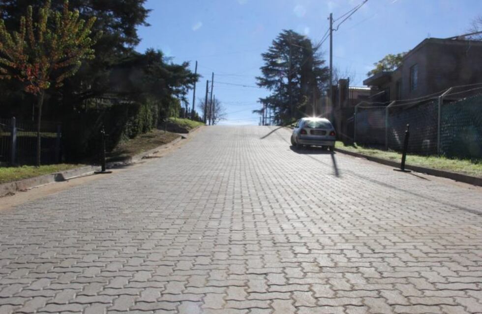 Carlos Paz inauguró una nueva obra en Villa Independencia