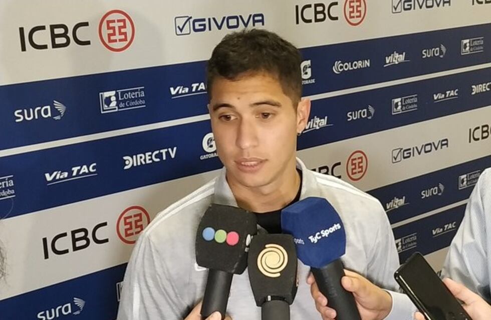 José Mauri trae roce internacional a Talleres: "No llegué al Milan por un sorteo"