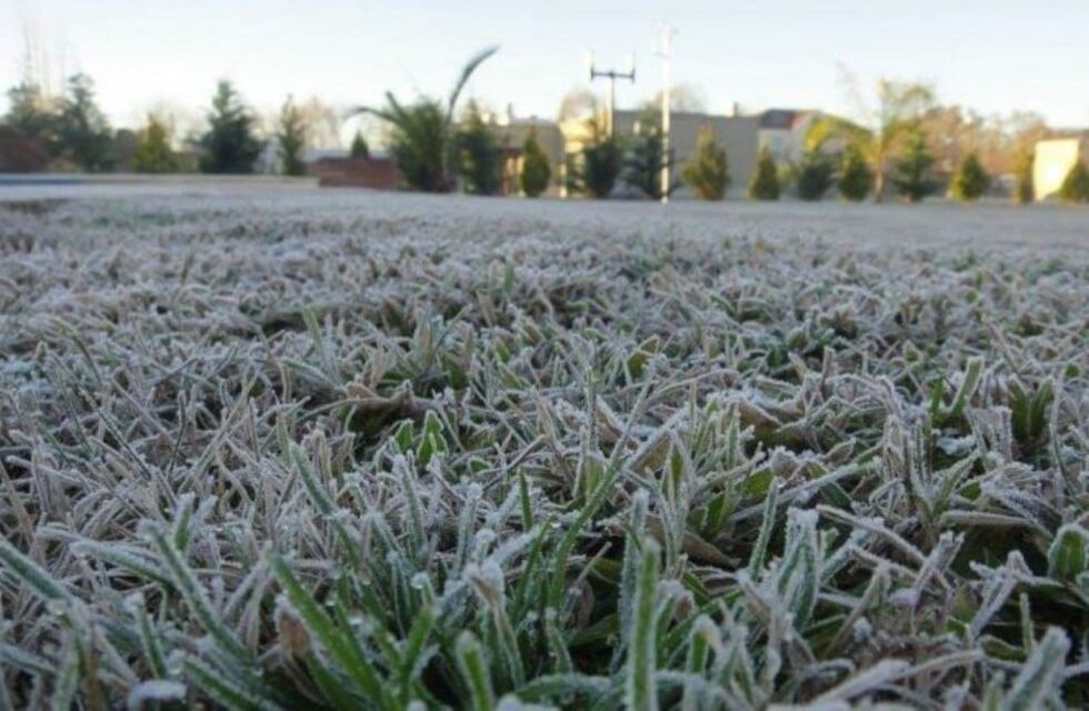 Fin de semana de bajas temperaturas en Arroyito