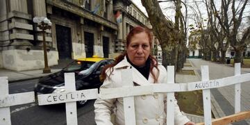 Adriana Abaca apuntó en 2012 contra los narcotraficantes afincados en el barrio Cametsa\u002E (Archivo)