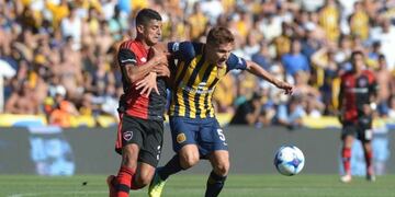 El Canalla no jugará con la camiseta titular por decisión de la dirigencia\u002E (Archivo)