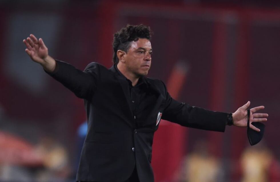 El blooper de Marcelo Gallardo en la conferencia de prensa: "Me parece una cosa est..."