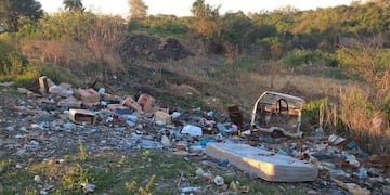 Los microbasurales producen contaminación ambiental y visual