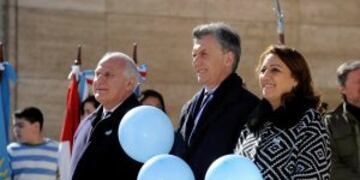 La titular del Palacio de los Leones compartiu00f3 el primer acto de Macri como presidente el u00faltimo 20 de junio.