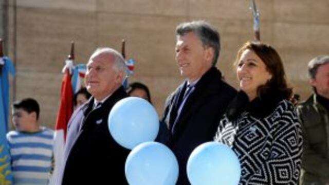 La titular del Palacio de los Leones compartiu00f3 el primer acto de Macri como presidente el u00faltimo 20 de junio.