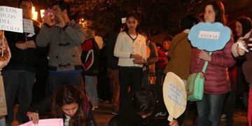 Mu00e1s de 50 personas marcharon nuevamente reclamando justicia por el caso Pru00f3volo.