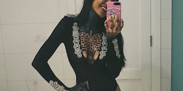 Cande Tinelli\u002E (Instagram)