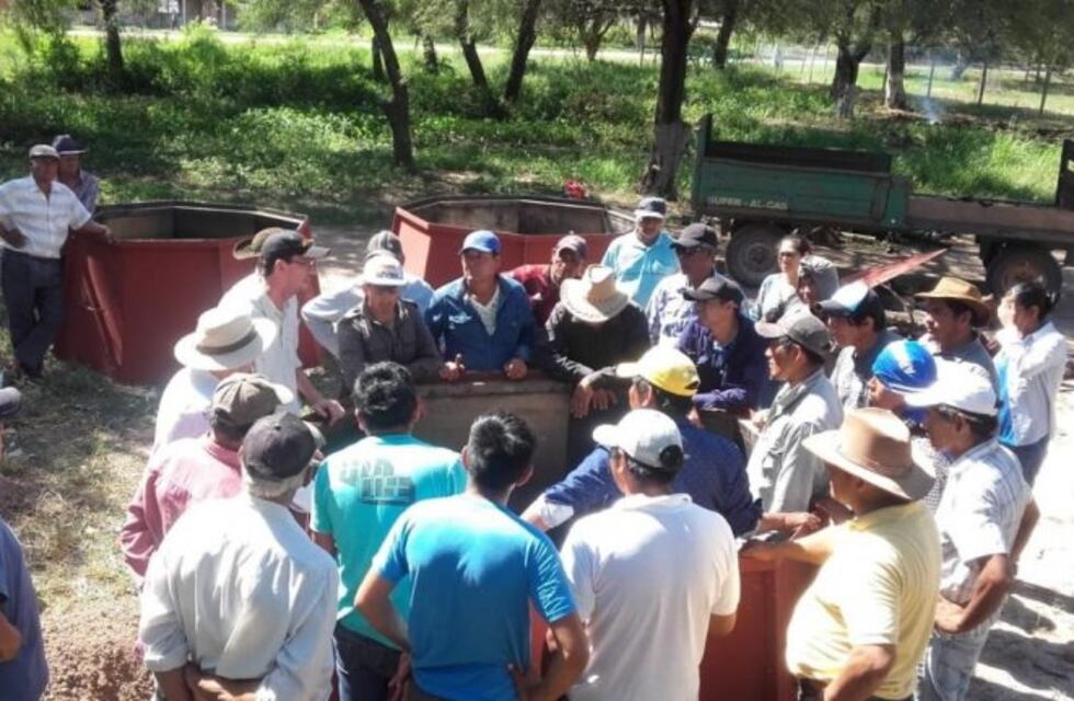 La Asociación Comunitaria Qom de Fortín Lavalle recibió hornos móviles de carbón