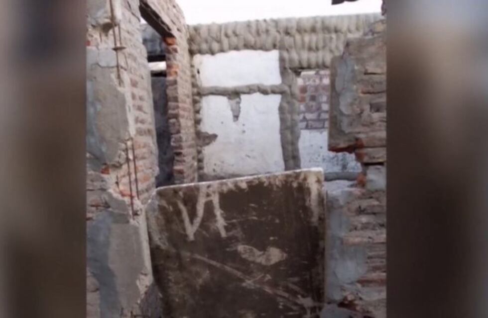 Jubilada estuvo internada y cuando volvió a su casa le habían robado hasta el techo