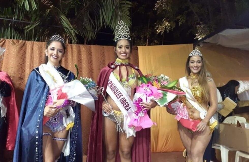 La comparsa Mainumbí Verá ganó los carnavales de Oberá