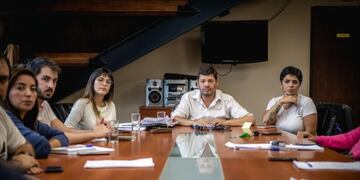 Reunión por crisis de coronavirus