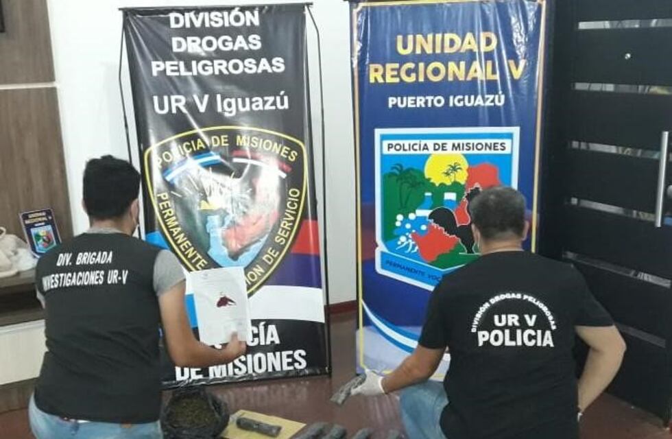 Desmantelaron un kiosco narco y recuperaron objetos robados