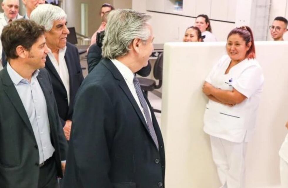 Alberto Fernández agradeció a los profesionales de la salud pública "que le ponen el cuerpo a la lucha contra el coronavirus"
