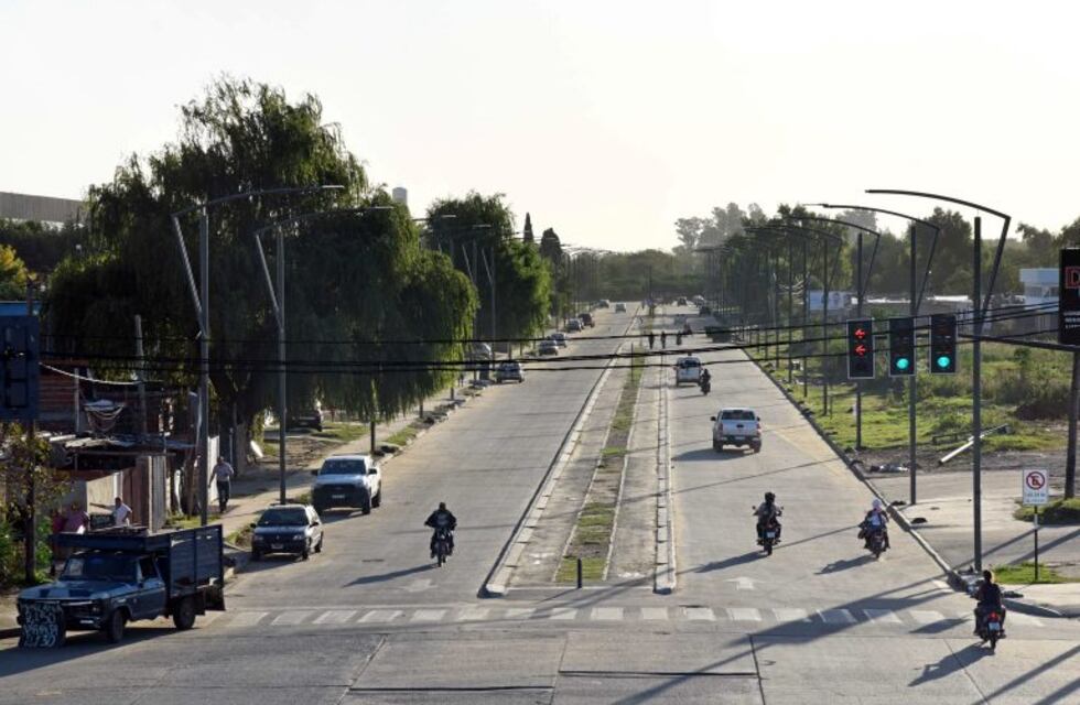 Habilitaron un tramo repavimentado de 27 de Febrero
